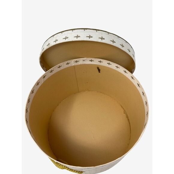 Peachbloom Velour Union Made Swagger Black with Vintage Hat Box - Picture 16 of 16